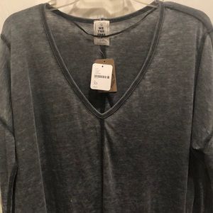 Free People slouchy T-shirt
